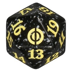 Phyrexia: All Will Be One: D20 Die (Yellow)